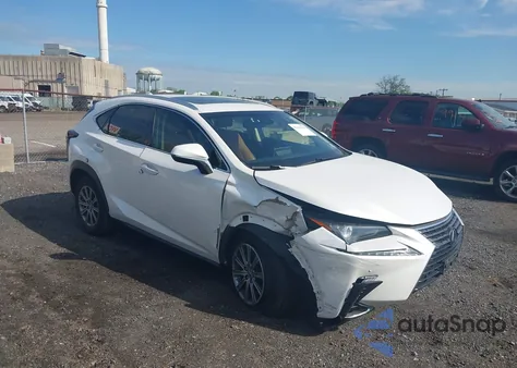 2019 Lexus Nx 300 из США, поврежденный, VIN JTJBARBZ8K2200862